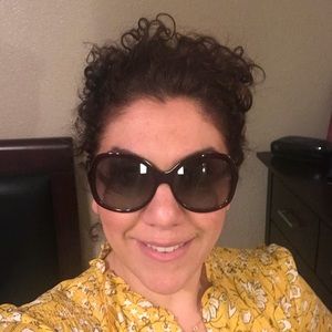 Burberry large sunglasses